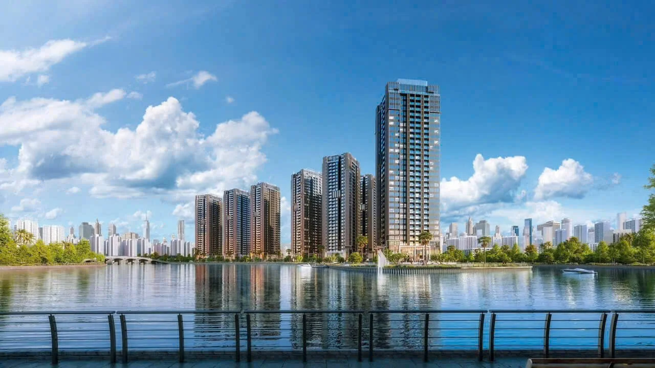 Phối cảnh dự án Capital Square Đà Nẵng View Sông Hàn