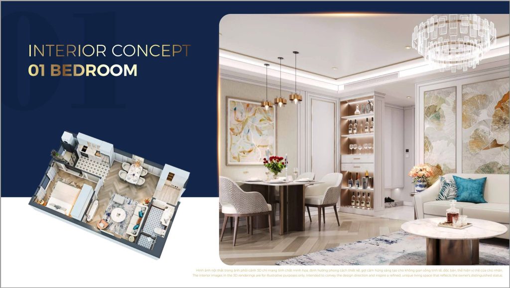 Bàn giao nội thất Capital Square chuẩn căn hộ cao cấp giữa trung tâm Đà Nẵng