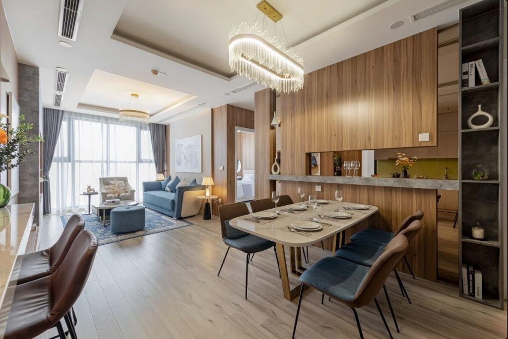 Bàn giao nội thất Capital Square chuẩn căn hộ cao cấp giữa trung tâm Đà Nẵng