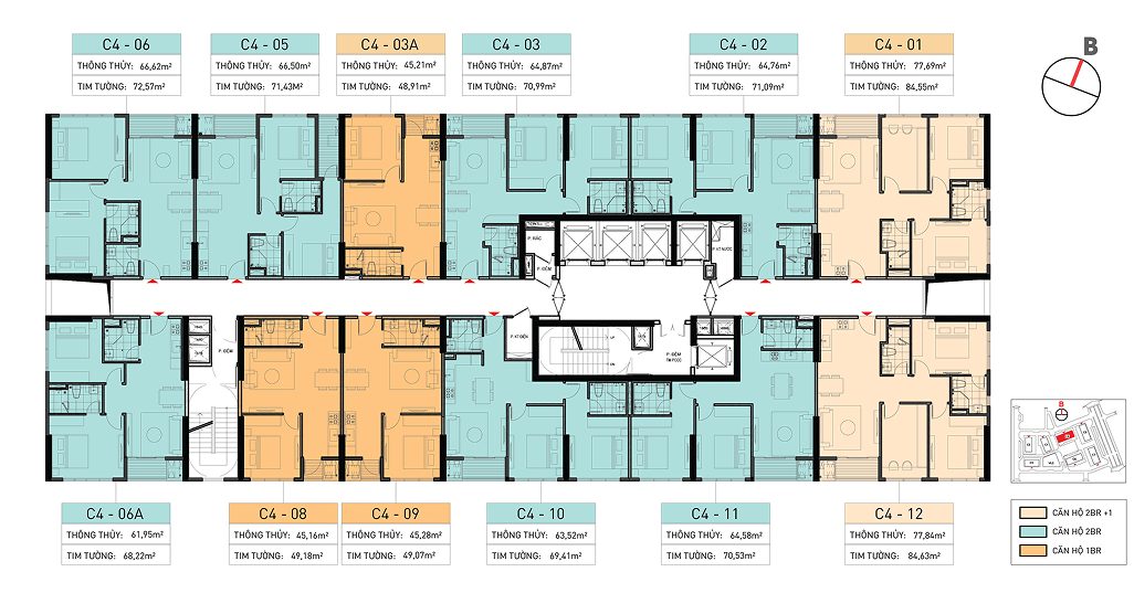 Phối cảnh chi tiết Capital Square