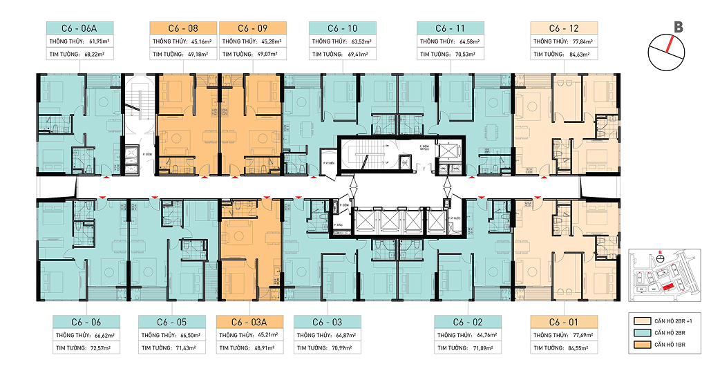Phối cảnh dự án Capital Square