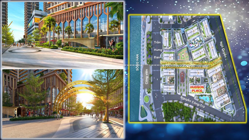 Tòa Hudson Place dự án Capital Square Đà Nẵng: Sống sang và cơ hội đầu tư bứt phá 2026