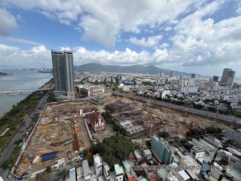 Tiến độ xây dựng Capital Square Đà Nẵng 2026: Phân tích từ thực tế công trường
