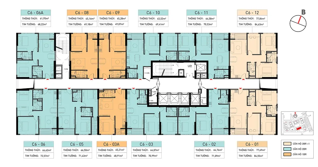 Phối cảnh dự án Capital Square