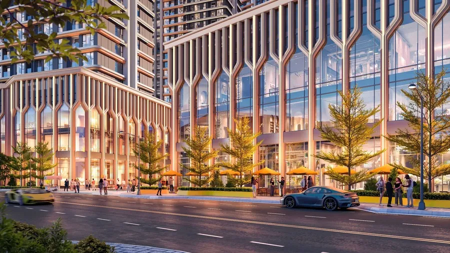 Khối đế thương mại và phố dịch vụ nội khu Capital Square Đà Nẵng