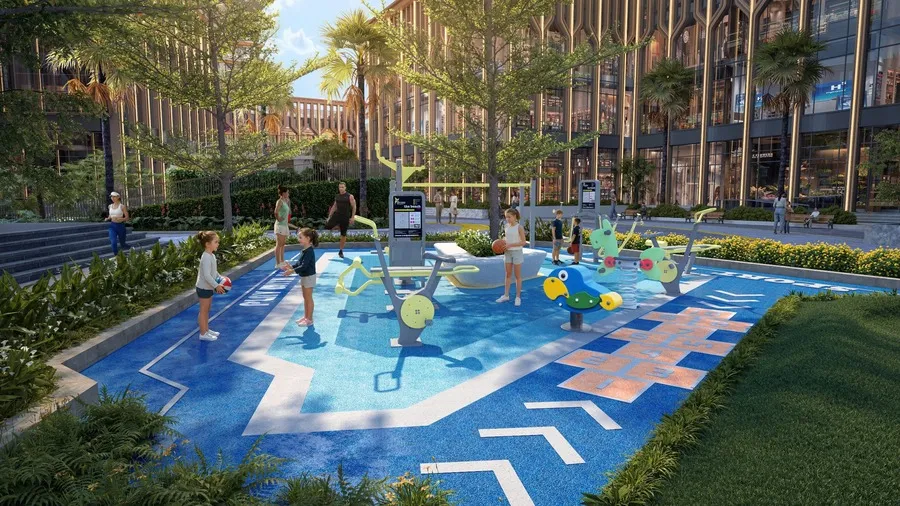 Tiện ích sức khỏe và thể thao tại Capital Square Đà Nẵng