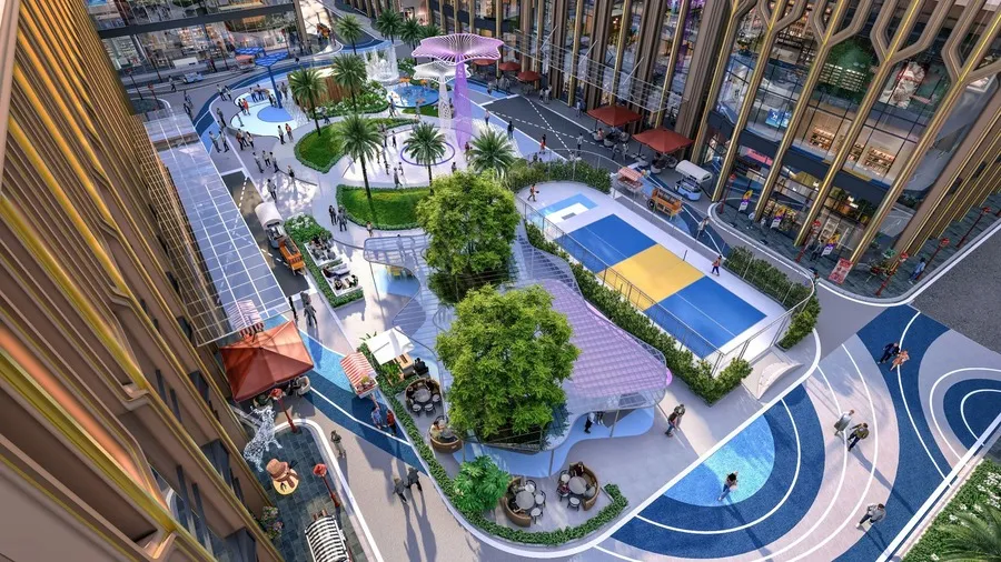 Tiện ích gia đình và không gian sinh hoạt cộng đồng tại Capital Square Đà Nẵng
